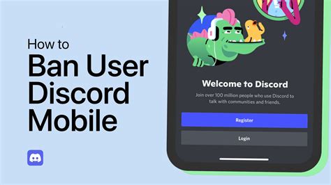 How To Ban Unban Users On Discord Mobile Tutorial Tech How