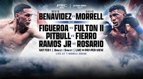 Benavidez Vs Morrell Inician Ruta Hacia Pelea Se Conoce Cartelera E