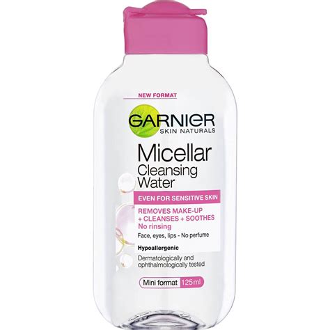 Garnier Skin Active Micellar Cleansing Water All In 1 125ml Woolworths