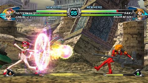 Tatsunoko Vs Capcom Ultimate All Stars Yatterman En Acci N Levelup