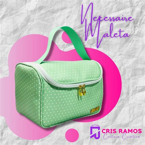 Molde Necessaire Maleta Ateli Cris Ramos Ltda Epp Hotmart