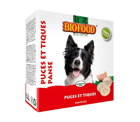 BIOFOOD Tabletten für Hunde 100 natürliche Anti Flöhe und Zecken 2