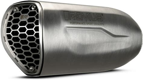 Remus Slip On Nxt Silencer With Removable Sound