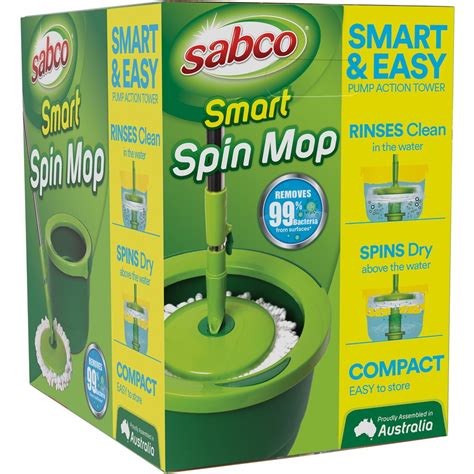 Sabco Clean Spin Mop And Bucket System Blue Ubicaciondepersonas Cdmx