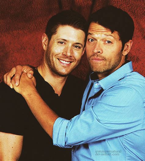 Cockles Photo Ops Jensen Ackles And Misha Collins Photo 37611665