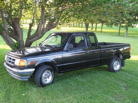 1993 Ford Ranger Extended Cab With 4x4