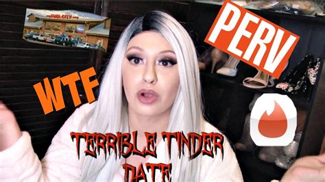 Storytime Terrible Tinder Date Youtube