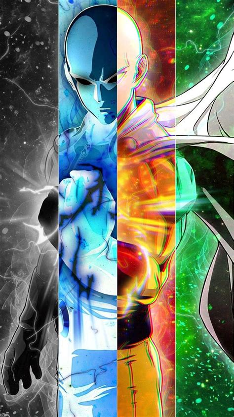 Saitama, One Punch Man, HD Wallpapers | Abstract artwork, Artwork ...