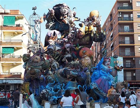 Fallas Top Monuments