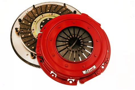 Mcleod Mustang Rxt Twin Disc Hp Ceramic Clutch Kit With Aluminum