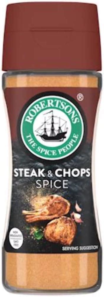 Robertsons Steak Chops Spice 100ml Pack Of 1 Amazon Co Uk Grocery