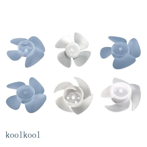 Kool Mini Desk Replacement Fan Blades Plastic Fan Blades Replacement