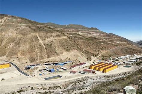 Anglo American construcción de Quellaveco presenta un 35 de avance