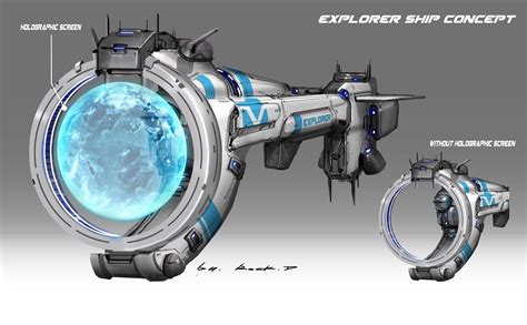 Explorer Ship concept, Rock D | Starship concept, Spaceship design, Concept