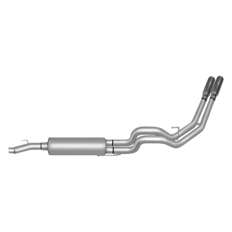 Gibson Ford F Dual Sport Stainless Steel Cat Back Exhaust