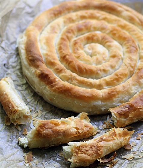 Northern Greek Feta Cheese and Egg Pie | Diane Kochilas