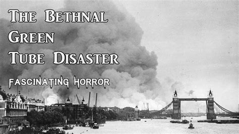 The Bethnal Green Tube Disaster | Fascinating Horror