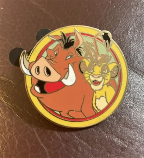 Disneys Best Friends Mystery Pack Simba Timon Pumbaa Disney Pin 90190 £754 Picclick Uk