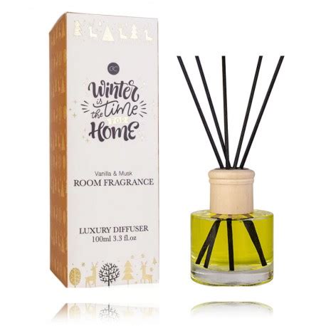 Accentra Winter Magic Vanilla Musk Luxury namų kvapas su lazdelėmis