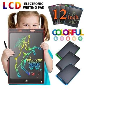 Tablet Eletrônico para Escrita Criativa Digital Lousa Digital 12 Lcd