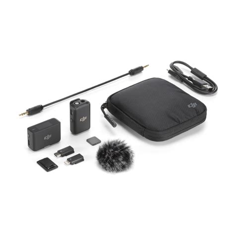 dji mic compact microphone system