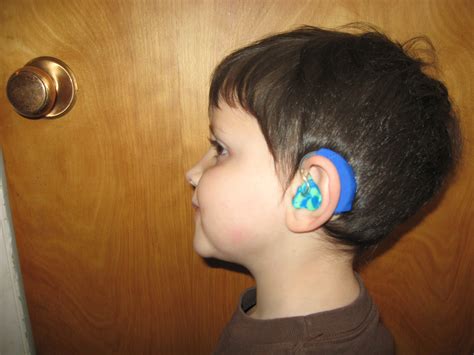 Deaf Child Hearing Aid