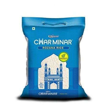 Kohinoor Charminar Basmati Rice Kg Br