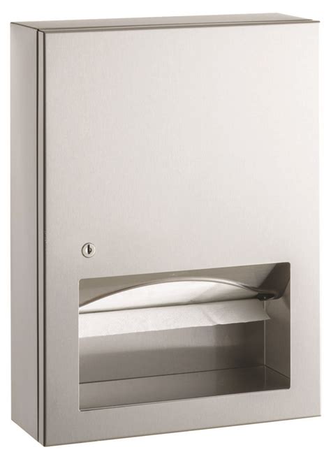 Surface Mounted Paper Towel Dispenser Inter Co