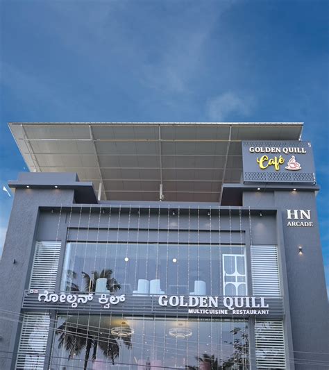 The Golden Quill Multi Cuisine Restaurant