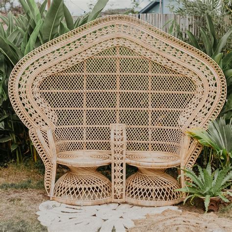 Kosey Natural Chair Peacock Chairs Oahu