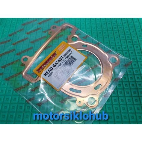 New 2023 PITSBIKE COPPER HEAD GASKET 57MM 59MM 62MM 65MM FOR SNIPER 150