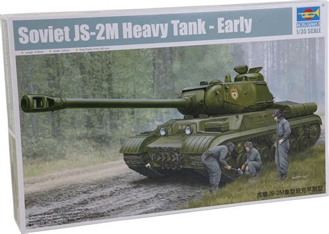 Trumpeter 05589 Modélisme Jeu de Soviet JS 2 m Heavy Tank Early