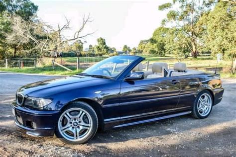 WRECKING BMW E46 Convertible 2004 Not Much Remaining Wrecking