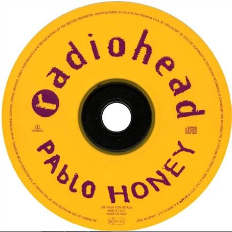 Pablo Honey Radiohead S Debut Album