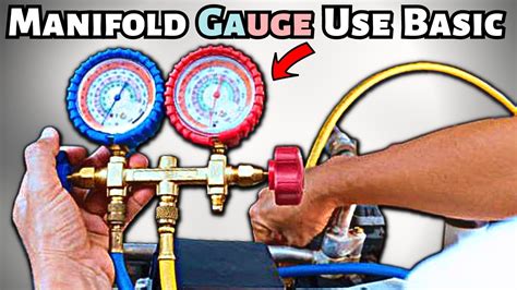 How To Use Hvac Manifold Gauge For Beginners Youtube