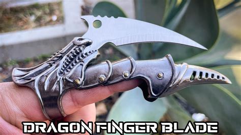 Dragon Fantasy Finger Blade Youtube