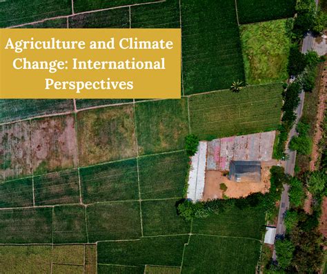 Webinar Series: Agriculture and Climate Change: International ...