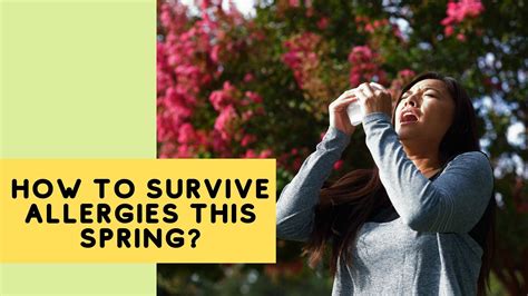 How To Survive Allergies This Spring Bettercaremarket Blog Blog