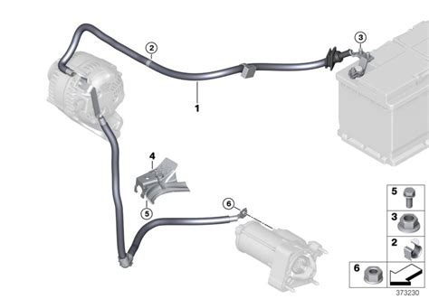 Original Bmw Kabel Generator Anlasser Er F Hubauer Shop De