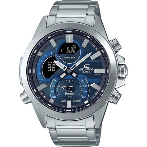 Casio Edifice Bluetooth Ecb Db Ber Montre Homme Skate Fr