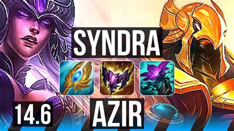 SYNDRA Vs AZIR MID Rank 2 Syndra 8 3 7 Rank 16 JP Challenger