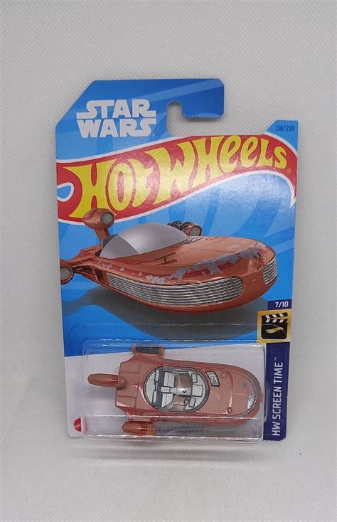 Hot Wheels Star Wars X Landspeeder Produto Masculino Mattel Nunca