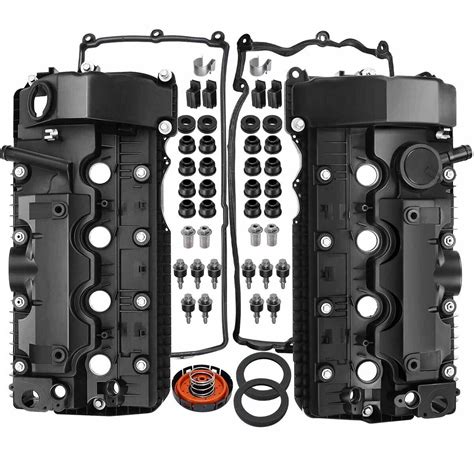 Engine Valve Cover W Gasket For Bmw X I I Ci