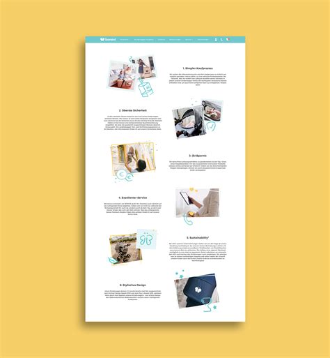BONAVI ABOUT US PAGE on Behance