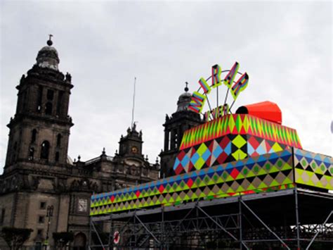 Abierto Mexicano De Diseño En El Centro Histórico DÓnde Ir