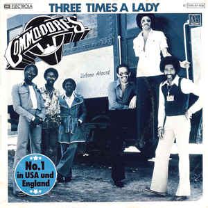 Commodores - Three Times A Lady (1978, Vinyl) | Discogs