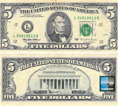 Usd S Rie Billet De Banque L Tat Etats Unis