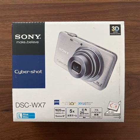 Sony Cybershot Wx Cmos X Dsc Wx B