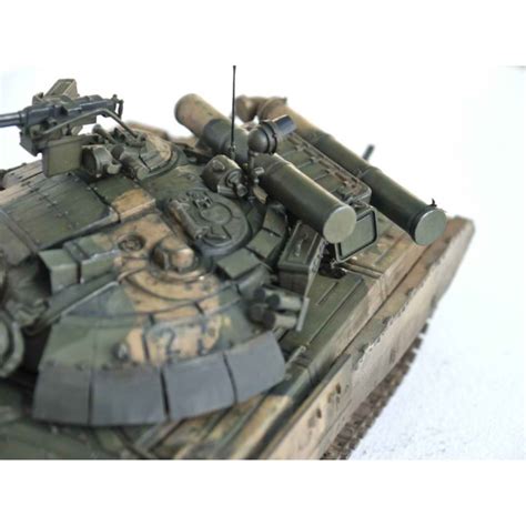 T Bm Bulat Ukrainian Main Battle Tank Skif Model Kit Armor