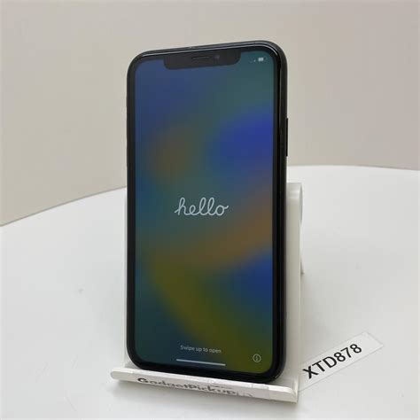 Apple Iphone Xr Unlocked Black Gb A Lyfo Swappa